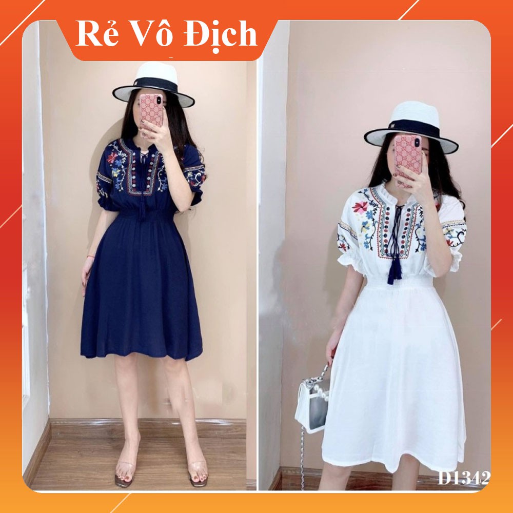 Nhập MERCYT10N hoàn 10k xu đơn 250k_ Đầm tiểu thư ( Có Sẵn)