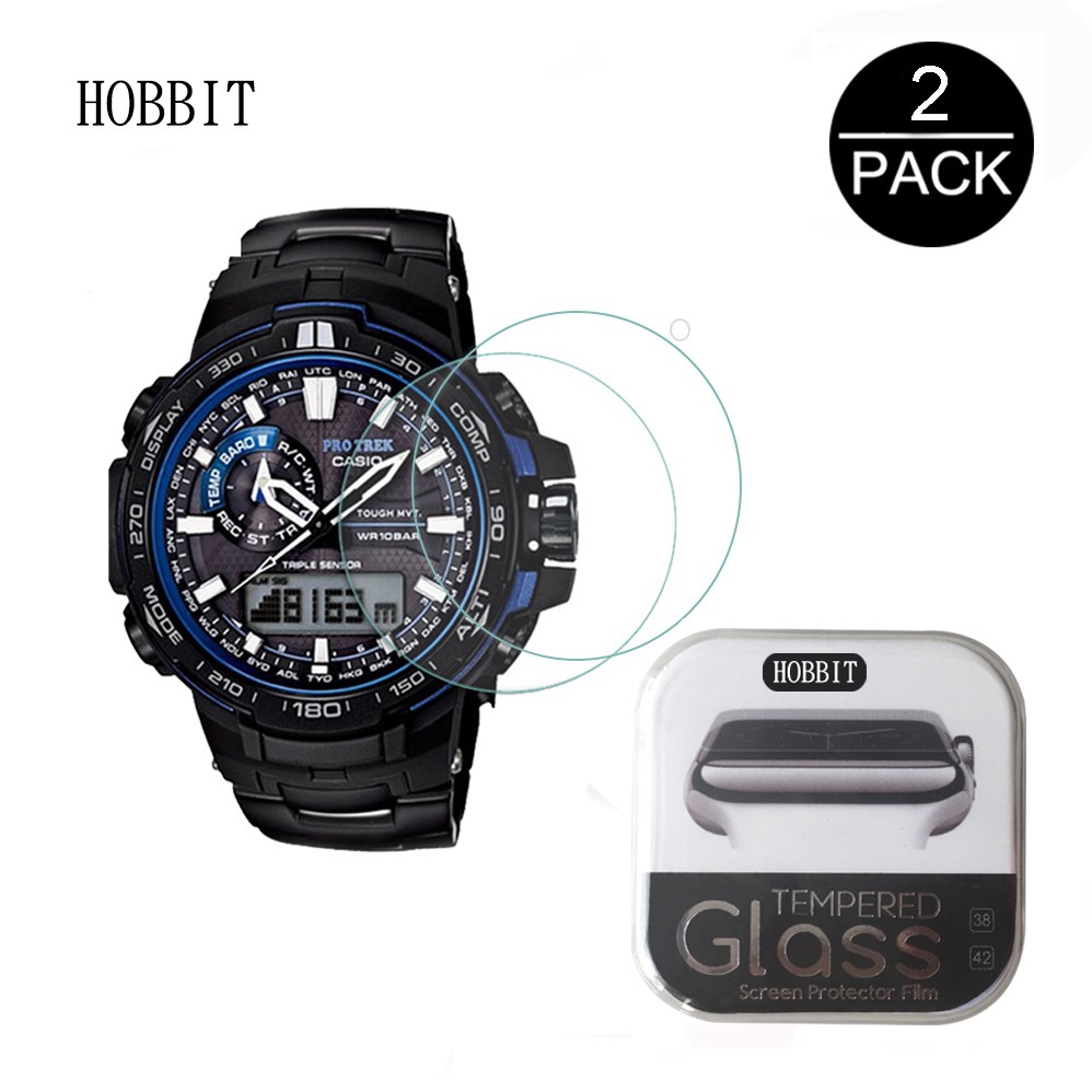 Kính Cường Lực Bảo Vệ Màn Hình Cho Đồng Hồ Casio G-Shock Ga-110 Ga-100 Ga100 Ga110 2.5d