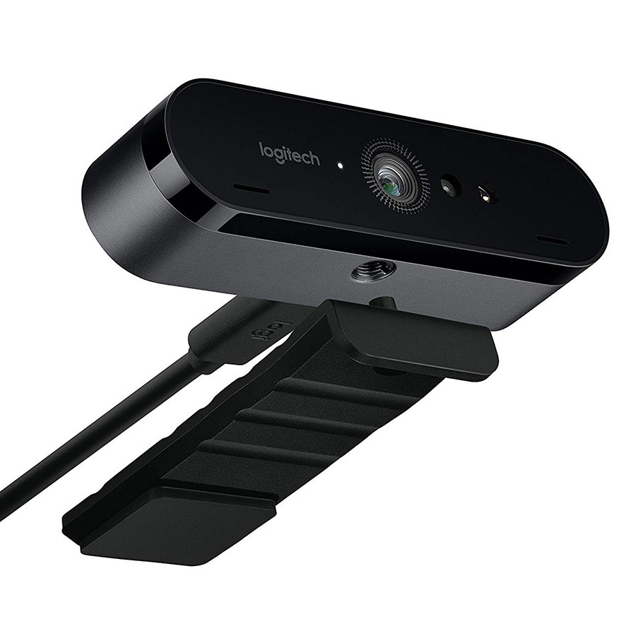 THIẾT BỊ WEBCAM LOGITECH BRIO 4K CHÍNH HÃNG