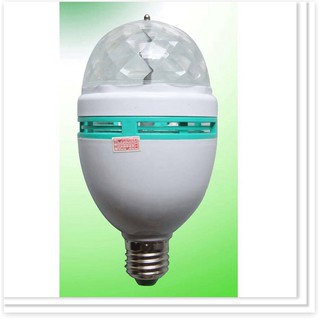 Bóng đèn led vũ trường xoay 7 màu