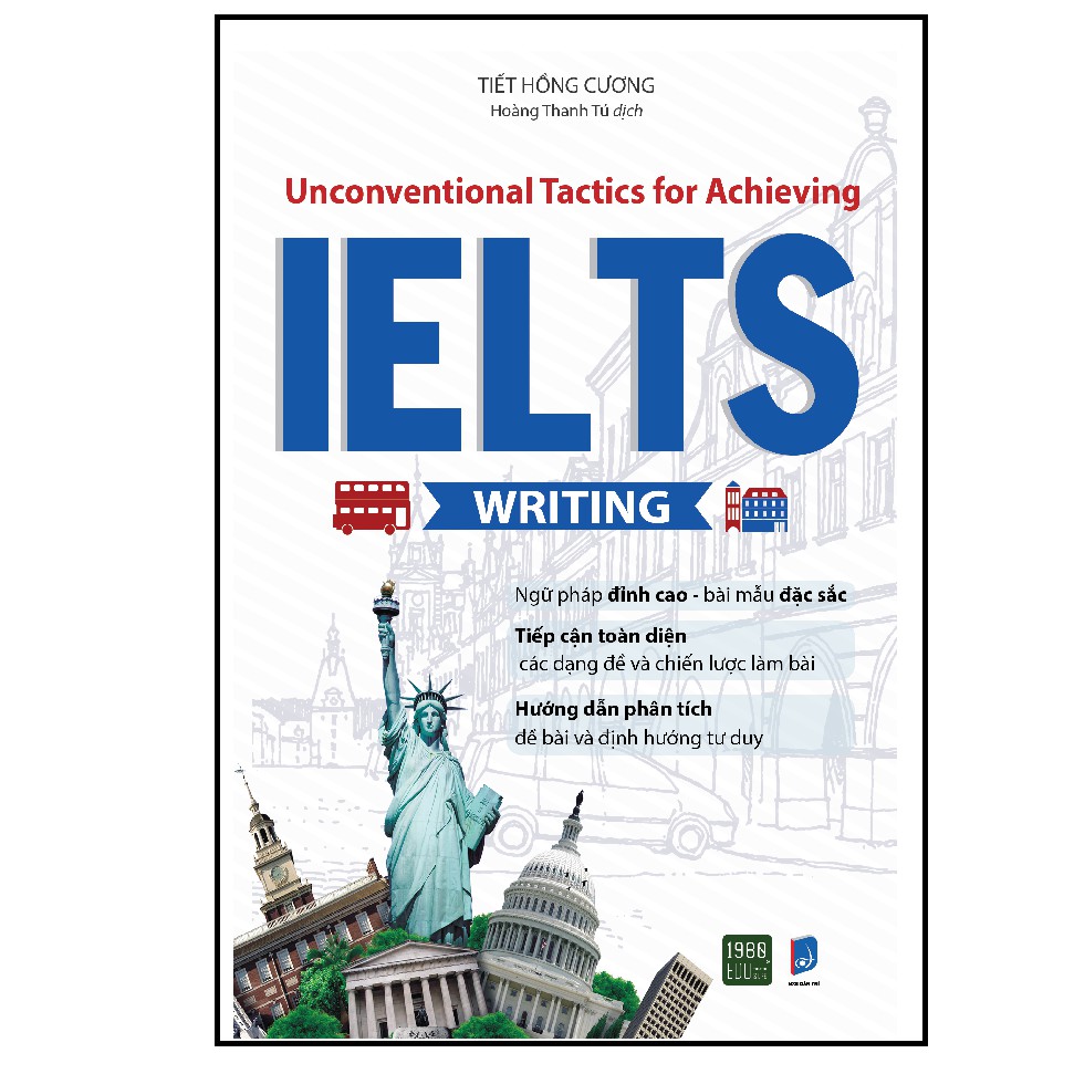 [Mã LIFE2410K giảm 10K đơn 20K] Sách - Unconventional Tactics For Achieving Ielts Writing