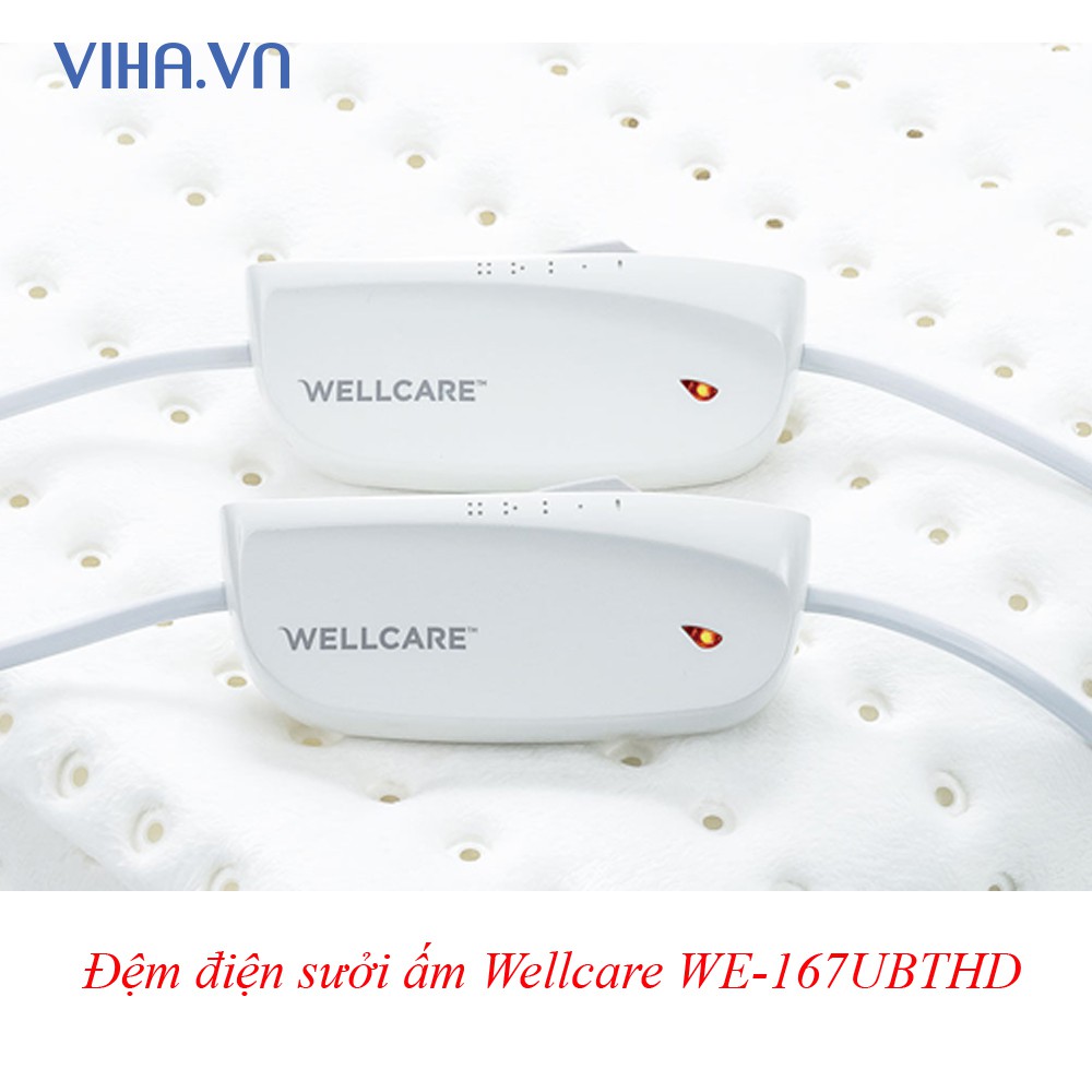 Đệm điện sưởi ấm Wellcare WE-167UBHD