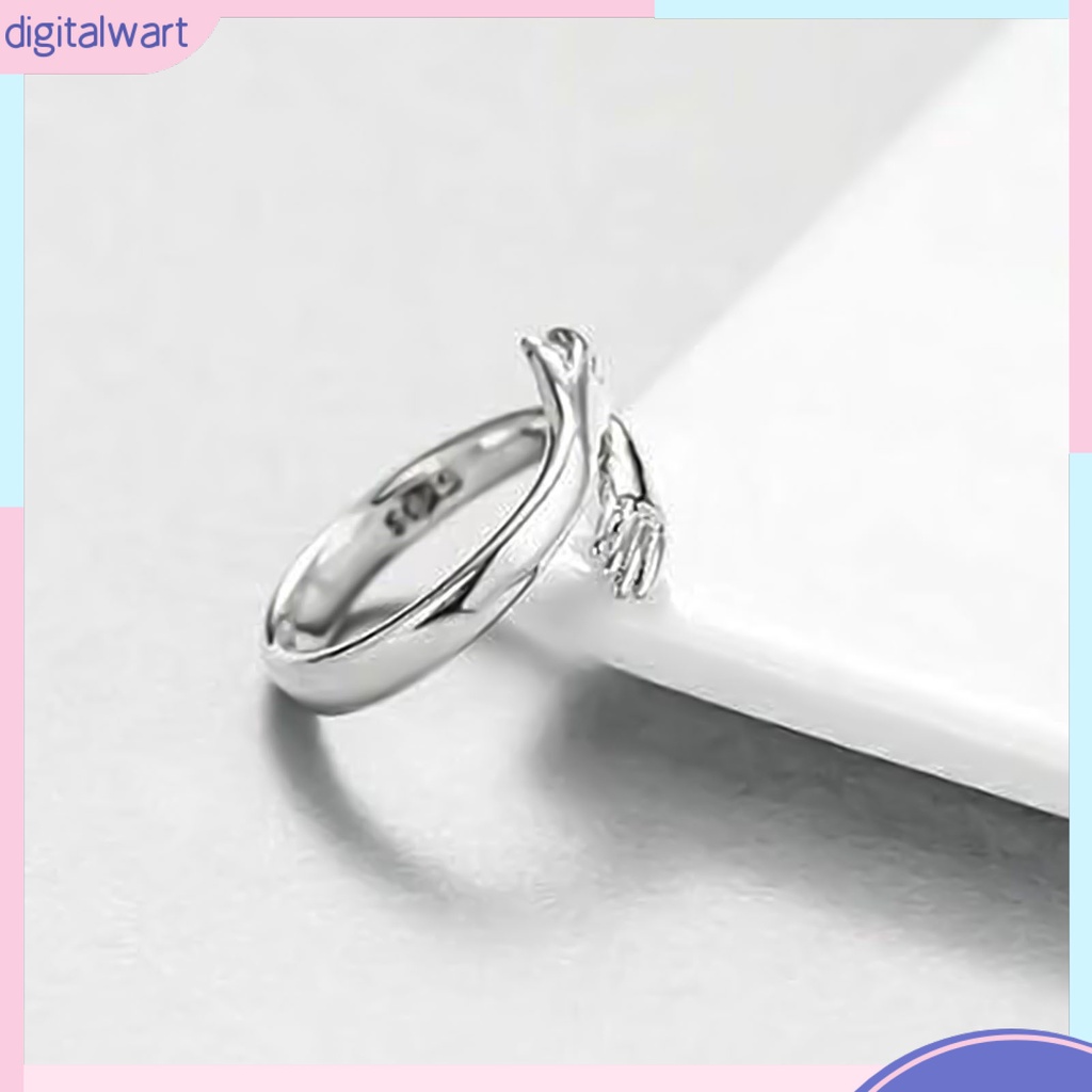 Nhẫn Hợp Kim Kiểu Dáng Đơn Giản Thời Trang Cho Nữ