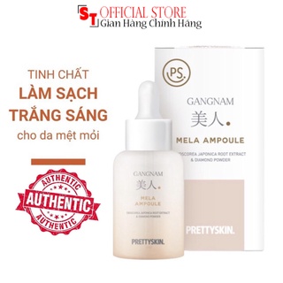 Tinh Chất Mờ Nám Dưỡng Trắng Pretty Skin Mela Ampoule 50ml