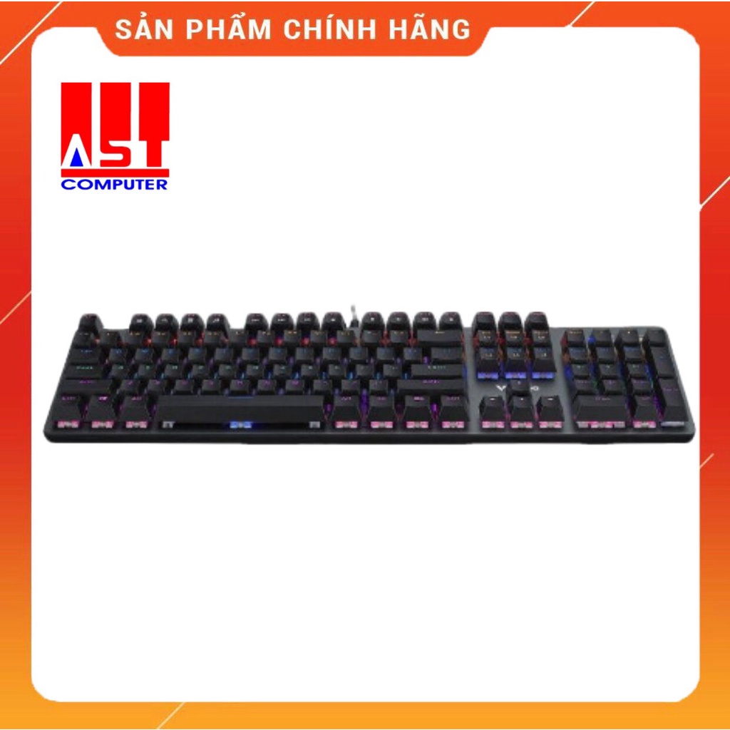 Bàn phím cơ chơi game RAPOO v500SE