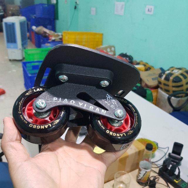 Ván trượt Freeline Skate Langbo thế hệ 4 chuyên nghiệp chính hãng