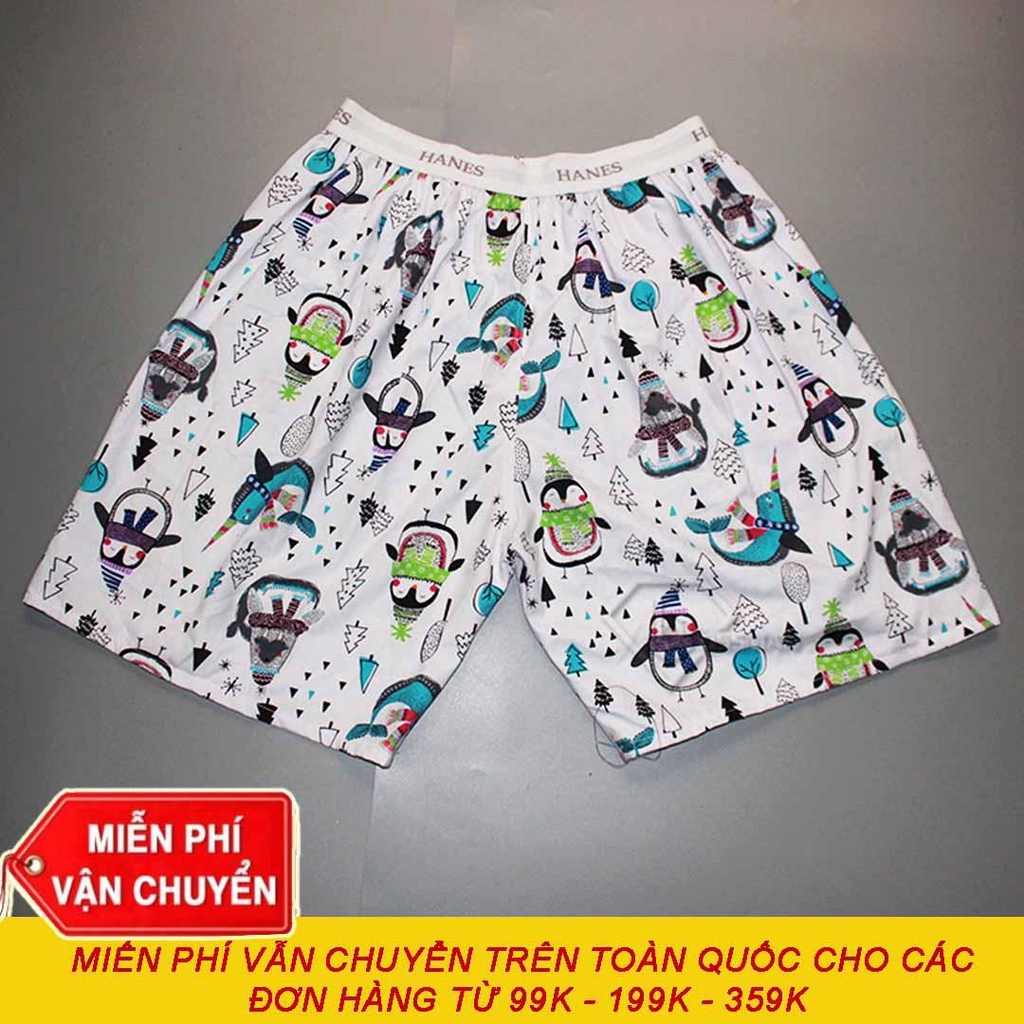Quần Đùi Nam - Quần Ngủ Nam - Mặc nhà - Mẫu Họa tiết BM02