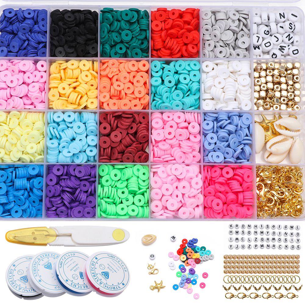 BORAG Set 4285 Mặt Dây Chuyền Bằng Đất Sét Polymer