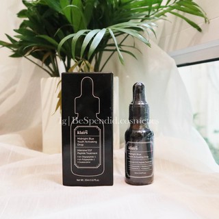 DEAR KLAIRS - Tinh chất phục hồi da ban đêm Midnight Blue Youth Drop chứa EGF và FGF