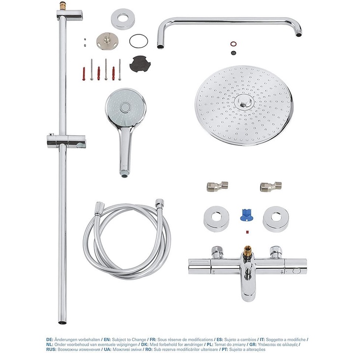 SEN CÂY 3in1 GROHE EUPHORIA 26114001