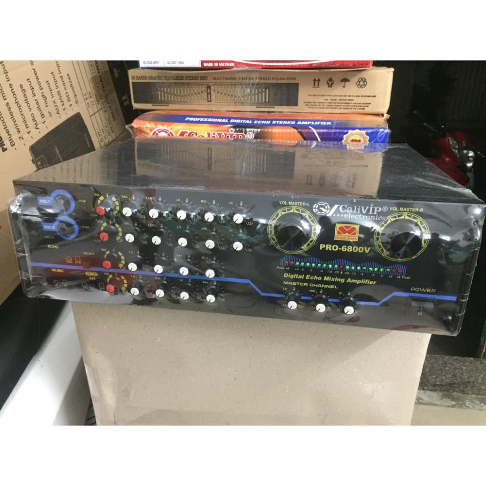 Amply 6800 nghe nhạc, hát karaoke hay +