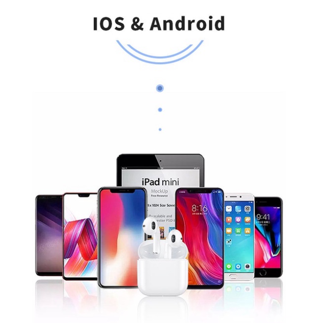 Tai Nghe Bluetooth Không Dây PRO4 TWS 5.0 Giảm Tiếng Ồn Pin Tới 10h Bảo Hành 12 Tháng - BENTEX  Tomada