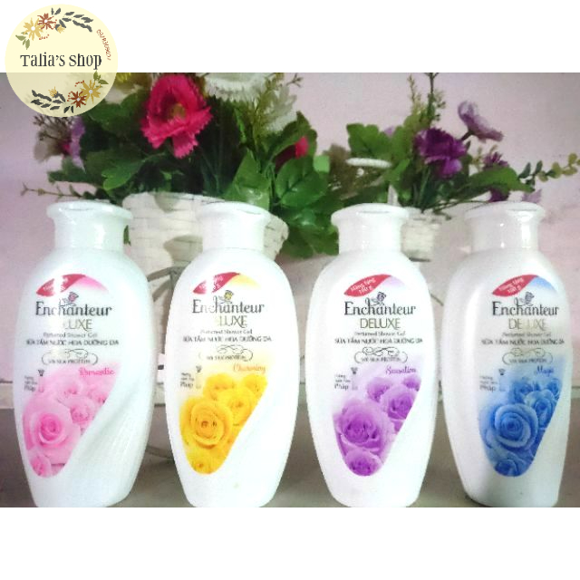 (100g) - Sữa tắm nước hoa Enchanteur