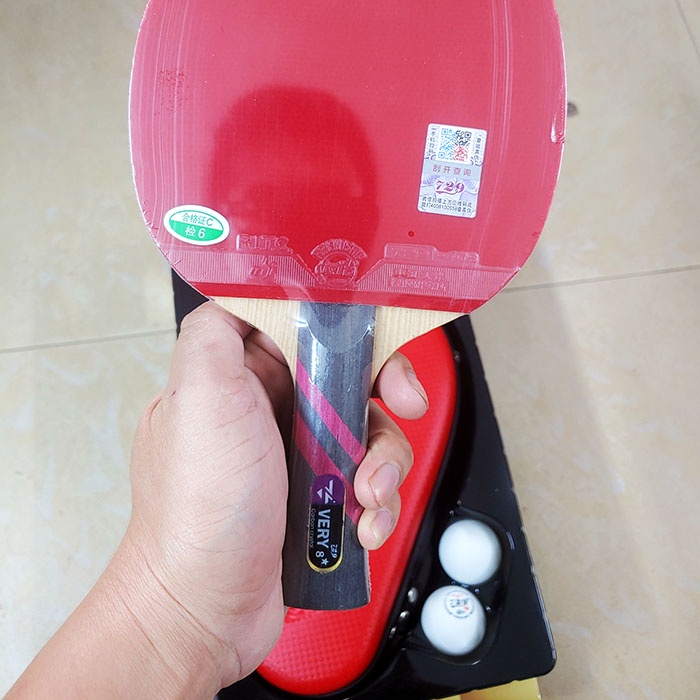Vợt bóng bàn 729 very 8 sao ⚡ Vợt đánh bóng bàn giá rẻ chính hãng 729