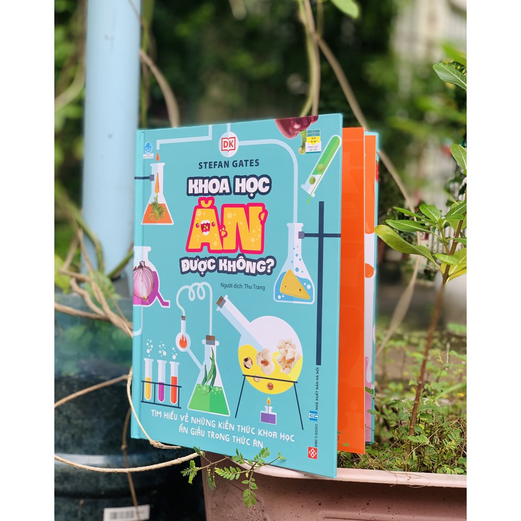 Sách - Khoa học ăn được không?