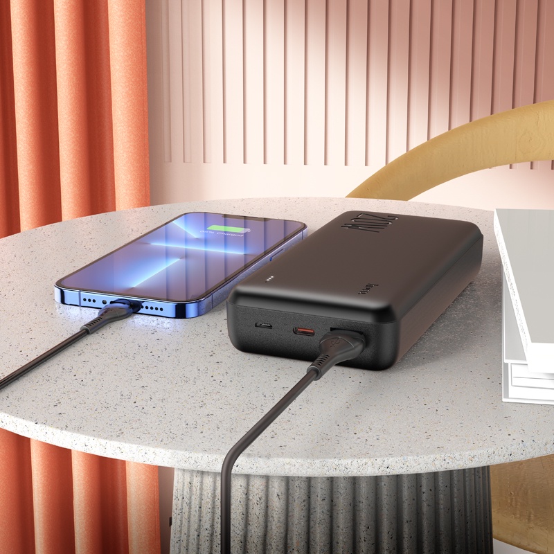 Sạc Dự Phòng Hoco J87A 20000mah sạc nhanh 20W, QC3.0 - bảo hành 1 năm đổi mới