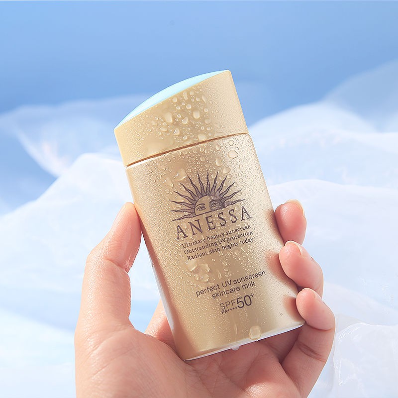 (💕 Nhật Bản) Kem Chib Nắng Shiseido Anessa 60ml Sữa chống nắng UV hoàn hảo Sữa Skincare Sữa