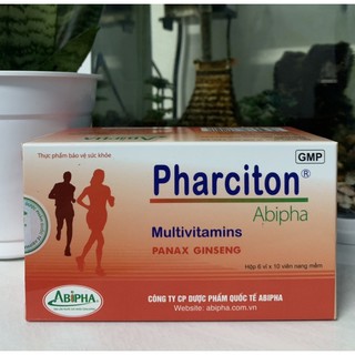 Pharciton -Bổ sung Vitamin và khoáng Chất ,giúp ăn ngon miệng (hộp 60 viên )