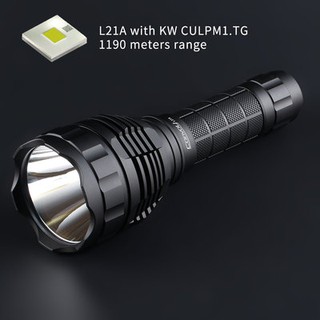 Đèn PIn convoy L21A sáng 1550-2400lumen,chiếu xa 720-1400m