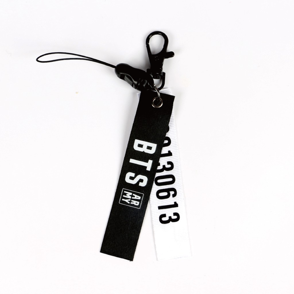 Nametag strap BTS đôi