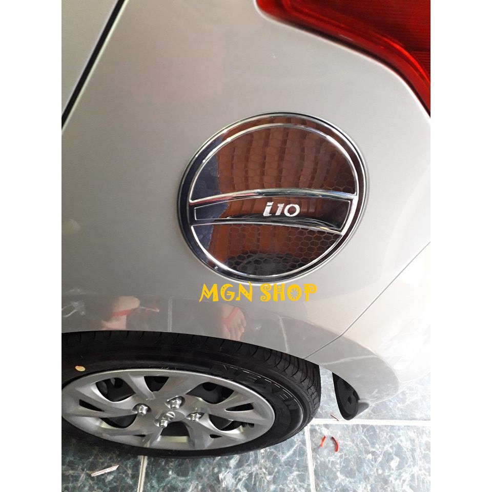 Ốp [Hyundai Grand I10] [Sedan 2015 - 2021] [Hatchback 2013 - 2021] [full bộ] [màu bạc]