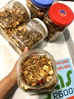 CÁ MỜM CƠM RANG LẠC MẶN NGỌT cực ngon