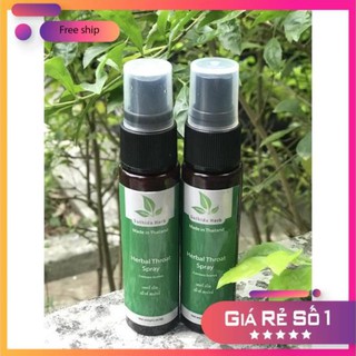 [Chuyên sỉ] 1️⃣ Xịt thảo dược suthida herb 25ml