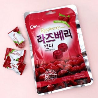 Kẹo hàn quốc vị mâm xôi raspberry candy