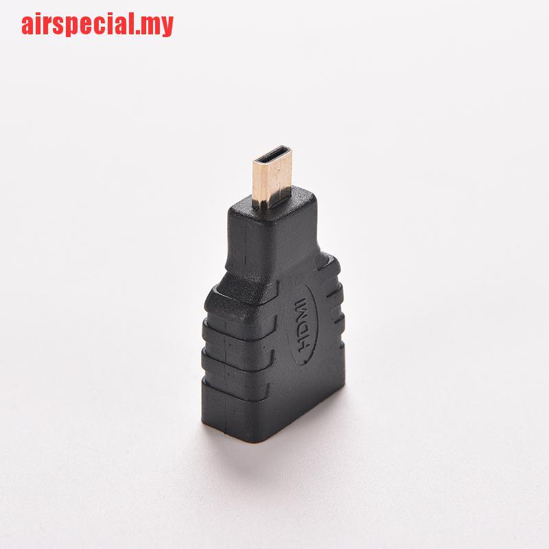 Đầu Chuyển Đổi Micro Hdmi (Type D) Sang Hdmi (Type A)