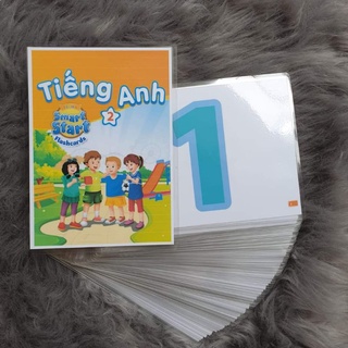 Bộ Flashcard sách I Learn Smart Start 2