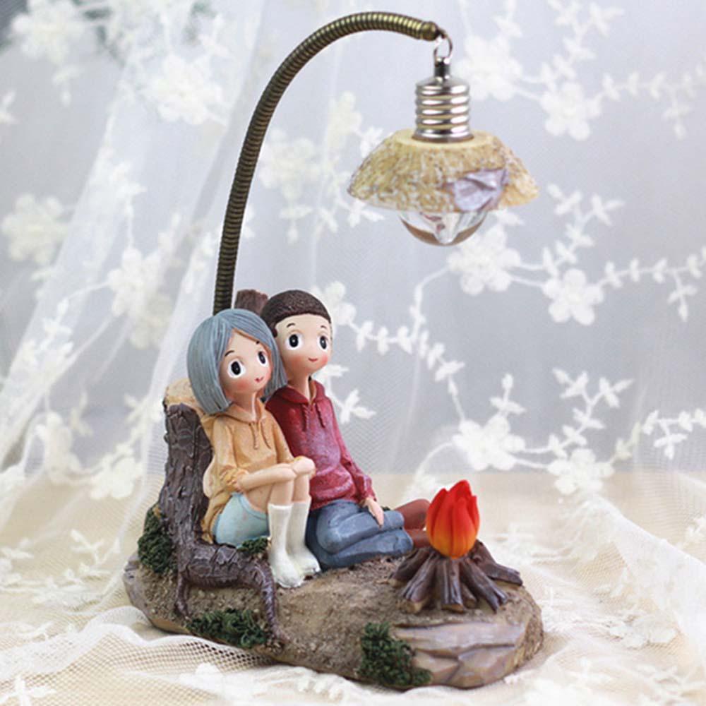 Mô Hình Cặp Đôi Xinh Xắn Dùng Để Trang Trí Nhà DIY