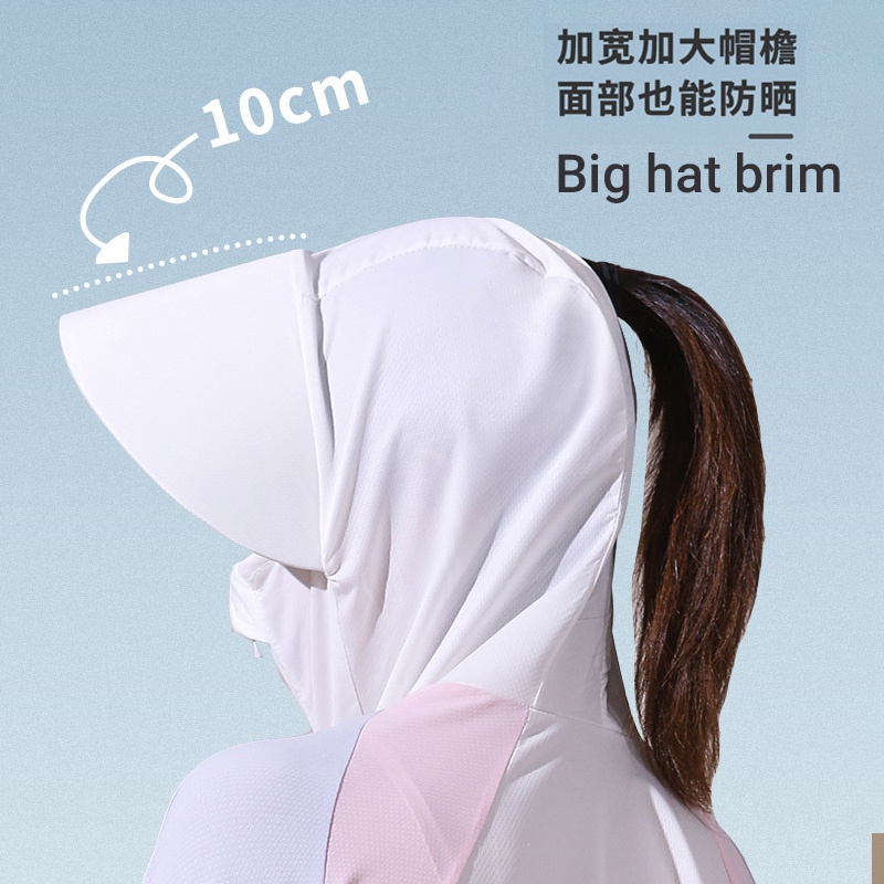 Áo Khoác Chống Nắng Nữ Vải Lụa Lạnh Mỏng Thời Trang Mùa Hè Cho