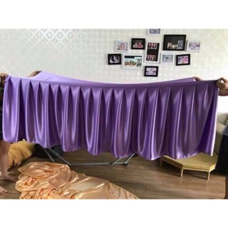 Ga spa phi lụa nhiều màu
