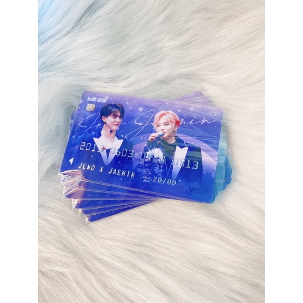 Card biết bơi  - Không giới hạn mẫu - In theo yêu cầu