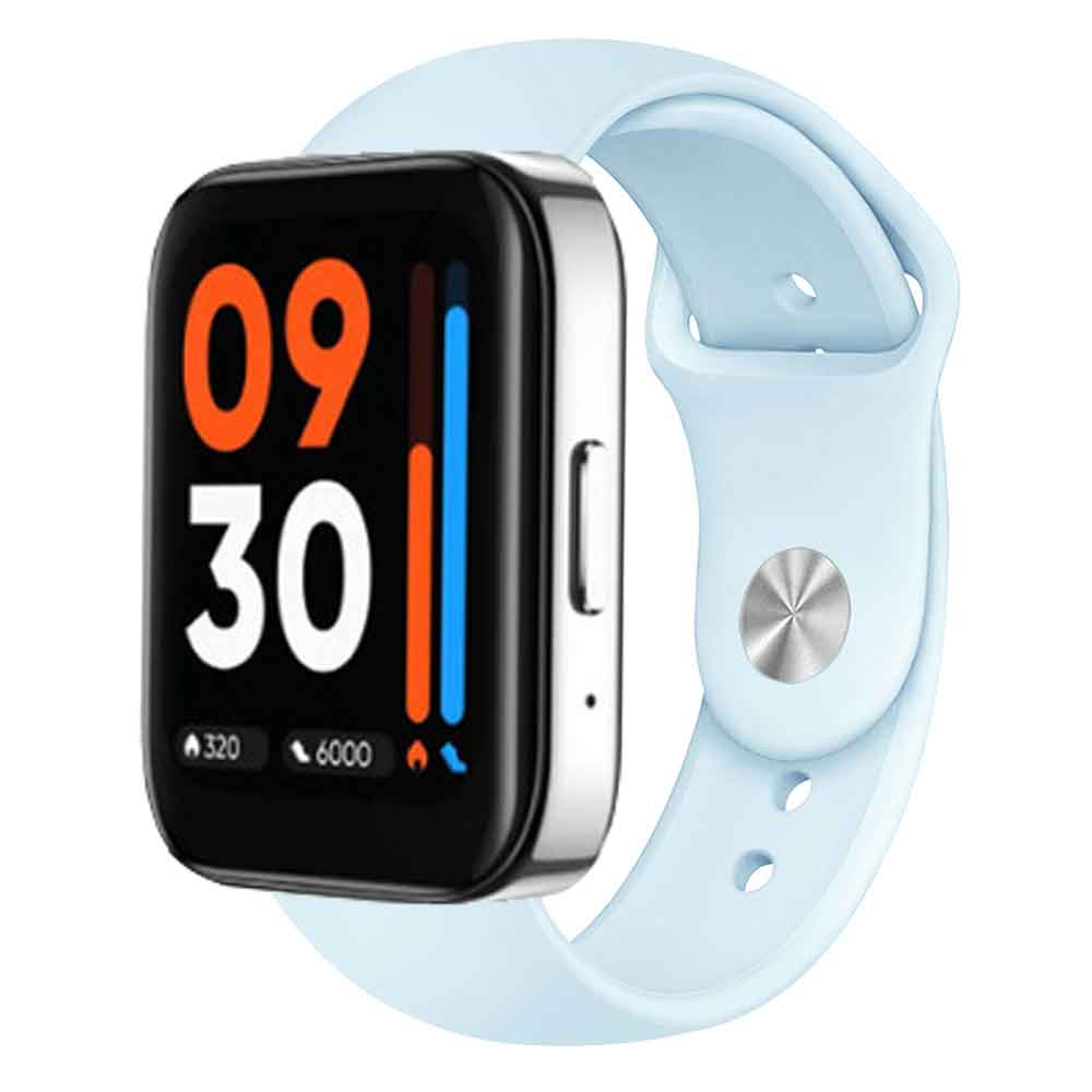 Dây Đeo Thay Thế Bằng Silicone 22mm Cho Realme Watch 3