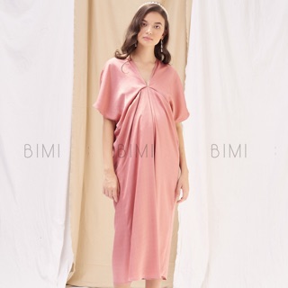 Đầm lụa cánh dơi - bimi
