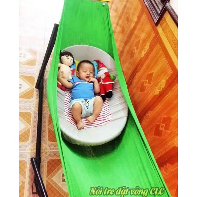 Sỉ nệm lót nôi tre nằm võng