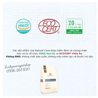 Hạt NATURE CORE C1 BENE KITTEN cho mèo con 🐱🐱🐱