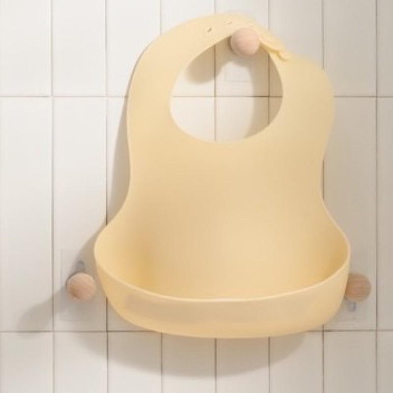 [SAMIMI] Yếm ăn dặm silicone phong cách Hàn Quốc cho bé từ 6 tháng tuổi