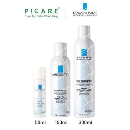 Xịt khoáng làm dịu và bảo vệ da La Roche-Posay Thermal Spring Water