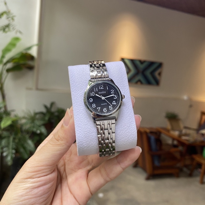 Đồng hồ nữ mặt tròn SULANUM kích thước 26mm cao cấp chính hãng đẹp chống nước 3ATM
