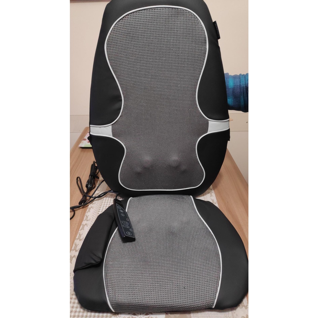 Ghế đệm massage Medisana MC815, 4 đầu xoay massage cho cả lưng