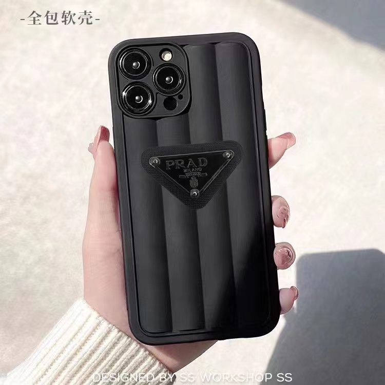 Ốp Điện Thoại tpu Màu Đen In Hình logo Cho iphone 13 pro max 14Proax 14plus ins12 pro max x / xs max11 pro max xsmax