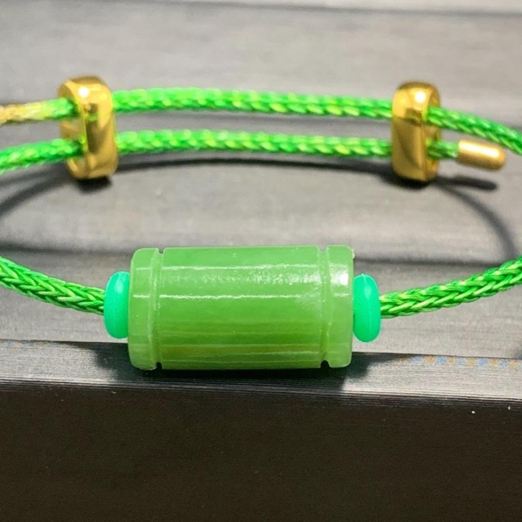 Vòng tay lu thống đá aquamarine / ngọc xanh / TA dâu xanh / ngọc huyết / TA dâu hồng / TA trắng. Anchi jewelry