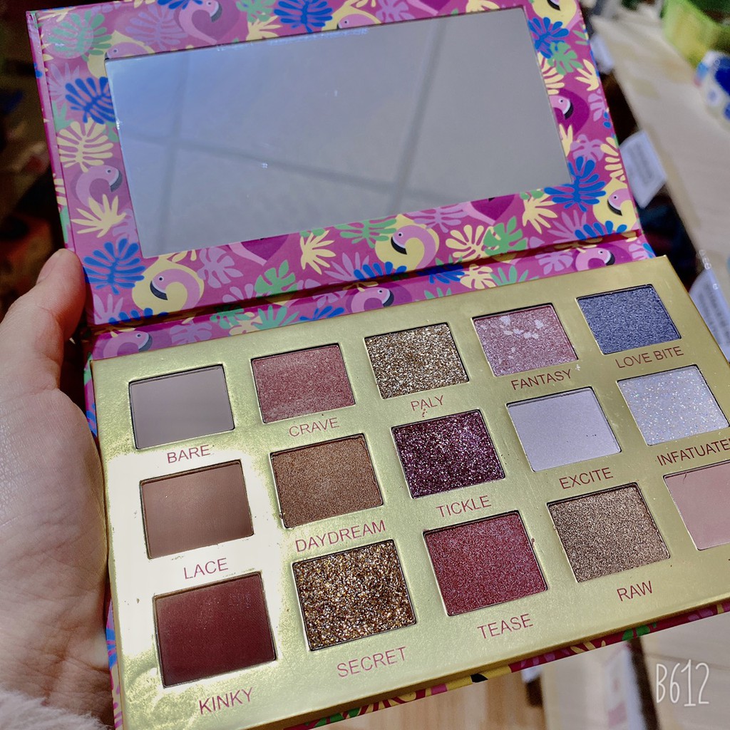 Bảng mắt nhũ 15 ô Taset mẫu mới Q1 | BigBuy360 - bigbuy360.vn