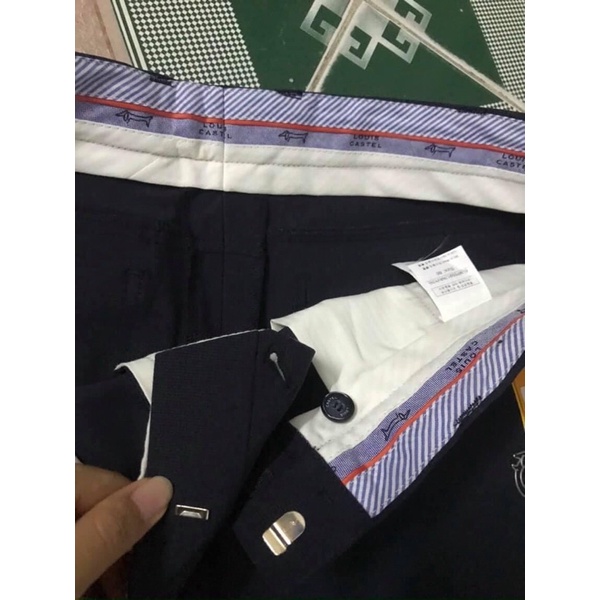 QUẦN SHORT GOLF CAO CẤP LOUIS CASTEL XUẤT DƯ