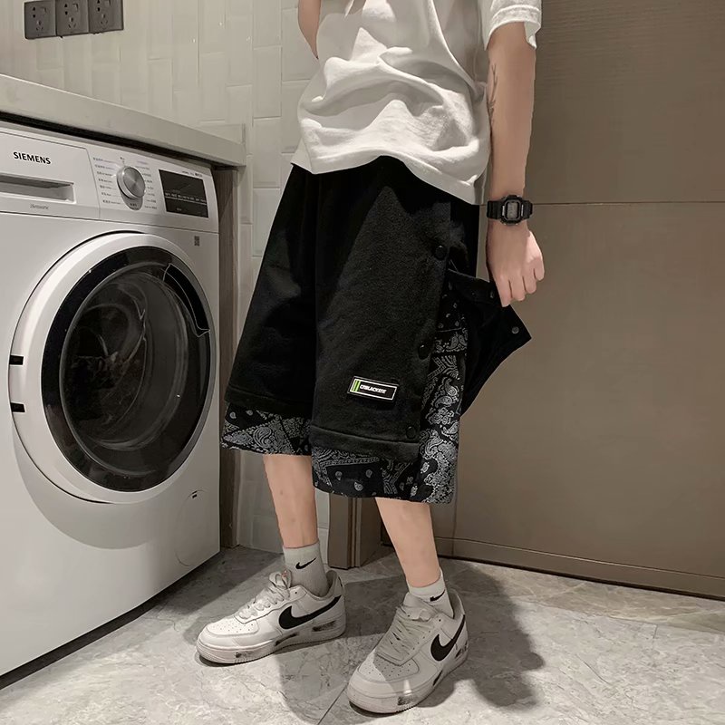 Quần lửng phong cách hip hop năng động dành cho nam