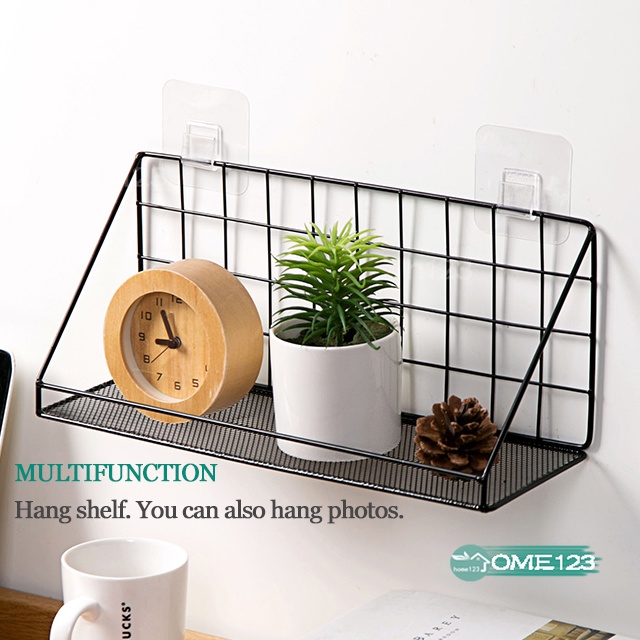 Móc treo đồ dán tường trong suốt tiện dụng