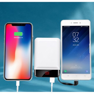Sạc Dự Phòng Mini kèm dây sạc