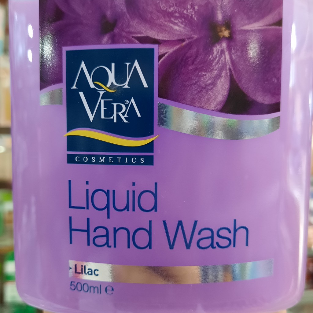 Nước rửa tay hoa tử đinh hương Aqua Vera 500ml